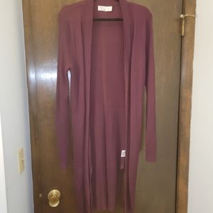 Long Cardigan